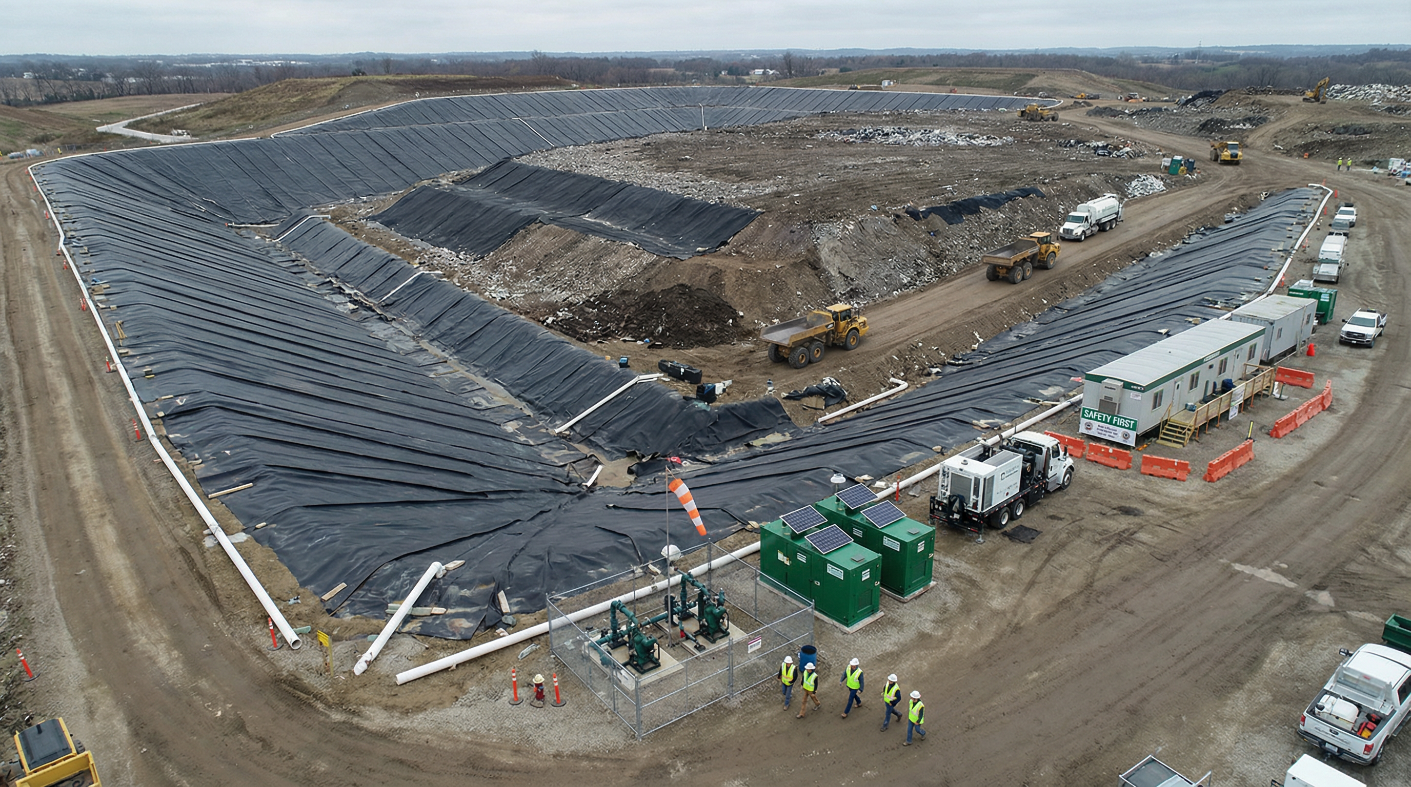 PVC Geomembrane Solutions for Winery Wastewater Management