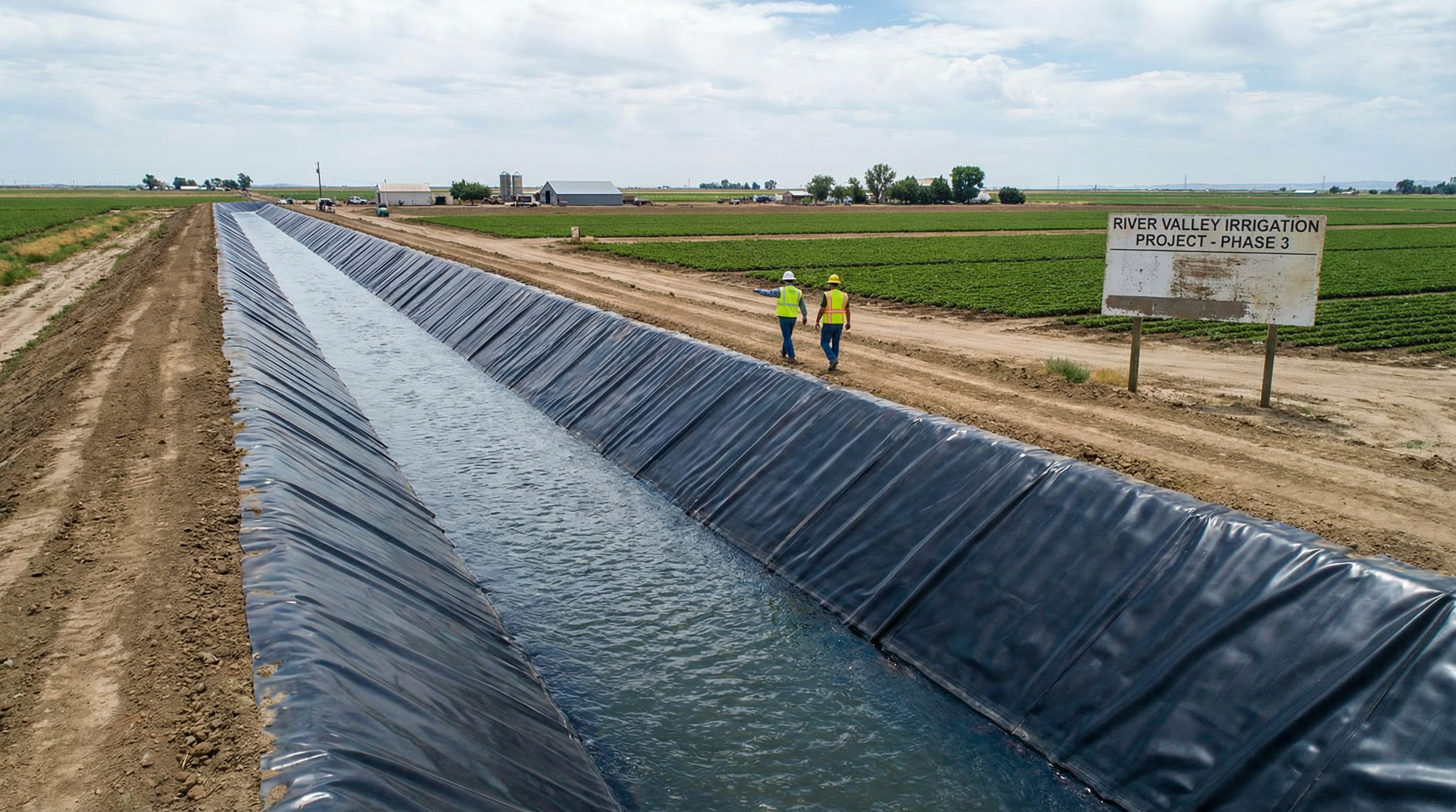 Transportation Infrastructure Canal Lining Project - Denmark, Denmark