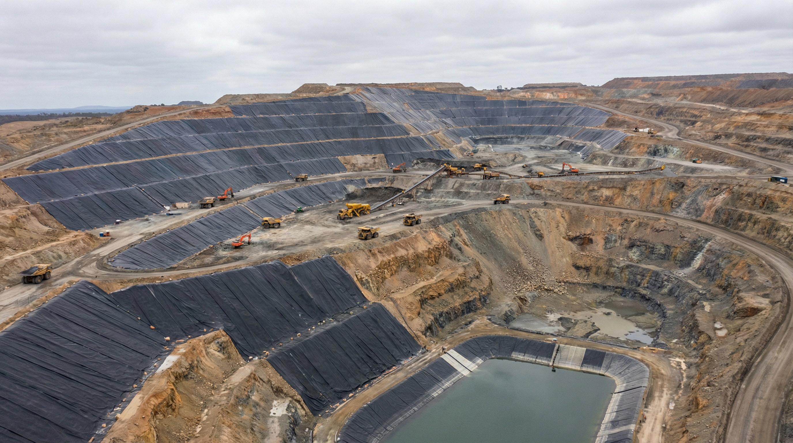 Mining Containment System Project - UAE, UAE