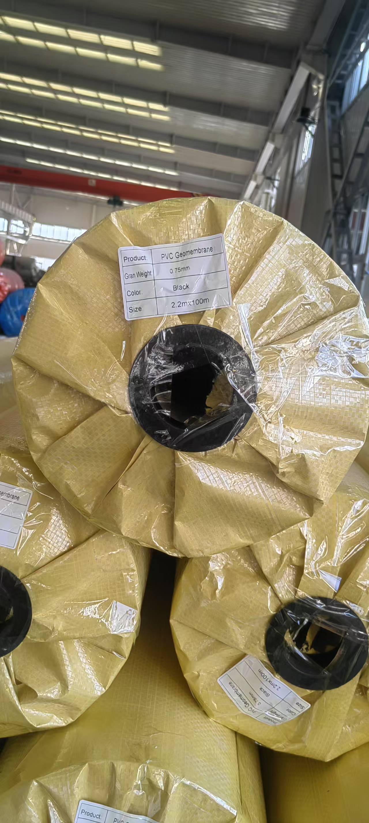 High Flexibility PVC Geomembrane 1.5mm