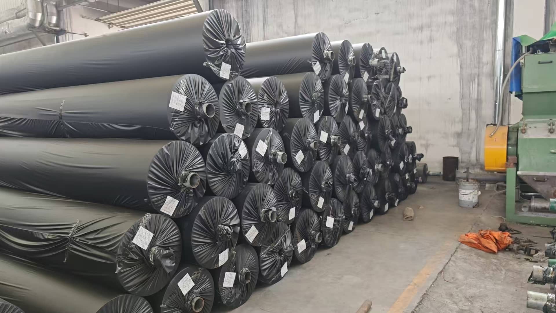 Textured PVC Geomembrane 0.75mm