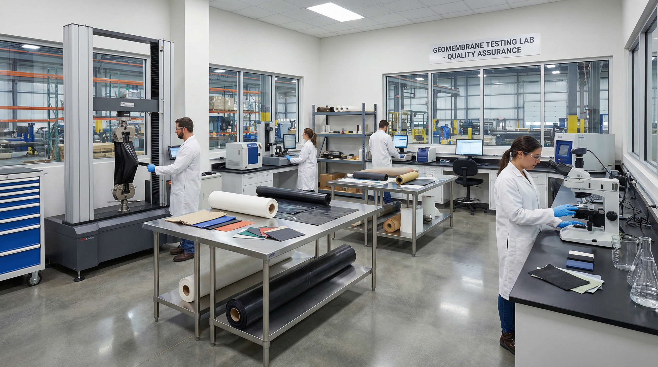 Quality control laboratory