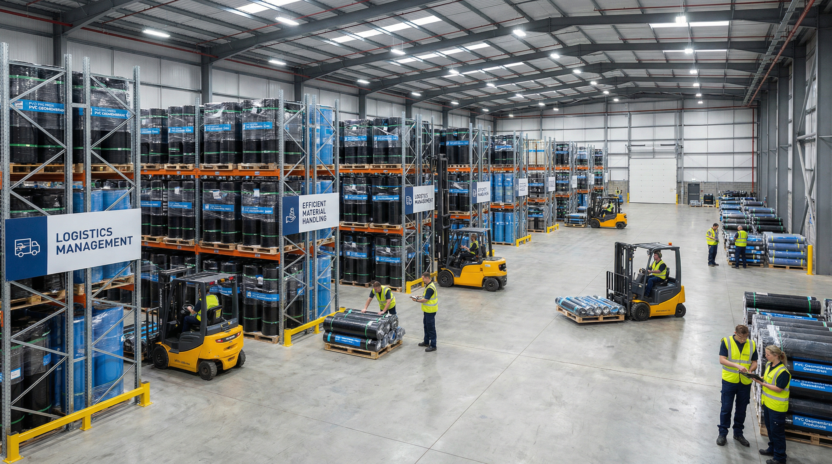 Warehouse and logistics operations